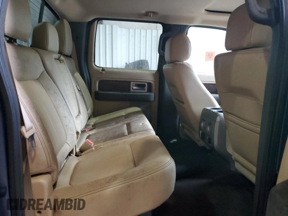 2012 Ford F-150 XL with VIN 1FTFW1ET1CFC20038, listed as a Copart auction lot 44331855 with 93,126 mi miles and Salvage Title. Bid and sale history available at DreamBid. Image 10.