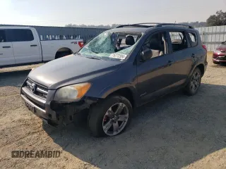 2010 Toyota RAV4 Sport with VIN 2T3WK4DV6AW006027, listed as a Copart auction lot 75772394 with 265,595 mi miles and Salvage Title. Bid and sale history available at carsss.com. Image 1.