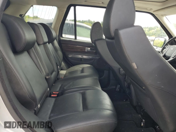 2012 Land Rover Range Rover Sport HSE with VIN SALSF2D41CA728630, listed as a Copart auction lot 56893035 with 158,737 mi miles and Salvage title. Bid and sale history available at DreamBid. Image 11.
