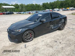 2017 Lexus IS 300 z VIN JTHCM1D22H5016393, wystawiony jako Copart lot #59848545 z przebiegiem 77 893 mil mil oraz Szkoda całkowita • Salvage title. Historia ofert i sprzedaży dostępna na DreamBid. Obrazek 1.