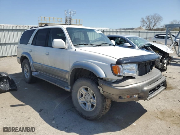 2000 Toyota 4Runner Limited with VIN JT3HN87R1Y0276159, listed as a Copart auction lot 46527995 with 325,867 mi miles and Salvage Title. Bid and sale history available at carsss.com. Image 4.