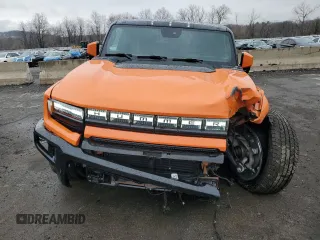 2024 GMC Hummer EV 3X z VIN 1GKB0RDCXRU113305, wystawiony jako Copart lot #52011735 z przebiegiem 5 142 mil mil oraz Szkoda całkowita • Salvage title. Historia ofert i sprzedaży dostępna na DreamBid. Obrazek 5.