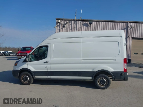 2019 Ford Transit with VIN 1FTBW2XGXKKB14763, listed as a IAAI auction lot 41797636 with 58,122 mi miles and . Bid and sale history available at DreamBid. Image 13.