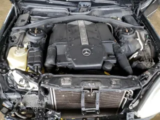 2001 Mercedes-Benz S-Class with VIN WDBNG75J31A174313, listed as a Copart auction lot 44076915 with 193,049 mi miles and Salvage Title. Bid and sale history available at carsss.com. Image 11.