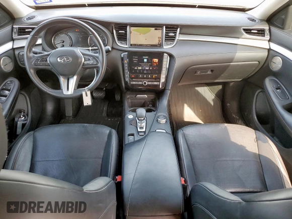 2020 Infiniti QX50 Essential с VIN 3PCAJ5M17LF101236, выставлен на аукционе Copart как лот 57803325 с пробегом 120 622 миль миль и Списание • Salvage title. История ставок и продаж доступна на DreamBid. Изображение 8.