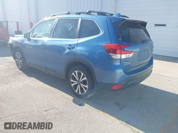 2021 Subaru Forester Limited z VIN JF2SKAUC2MH439576, wystawiony jako IAAI lot #42179846 z przebiegiem 51 312 mil mil oraz . Historia ofert i sprzedaży dostępna na DreamBid. Obrazek 3.