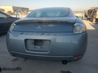2008 Mitsubishi Eclipse GS with VIN 4A3AK24FX8E023127, listed as a Copart auction lot 70334164 with 0 mi miles and Salvage Title. Bid and sale history available at carsss.com. Image 6.