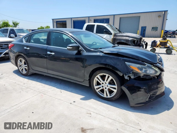 2017 Nissan Altima SL with VIN 1N4BL3AP4HC183206, listed as a Copart auction lot 61099785 with 123,522 mi miles and Clean title. Bid and sale history available at DreamBid. Image 4.