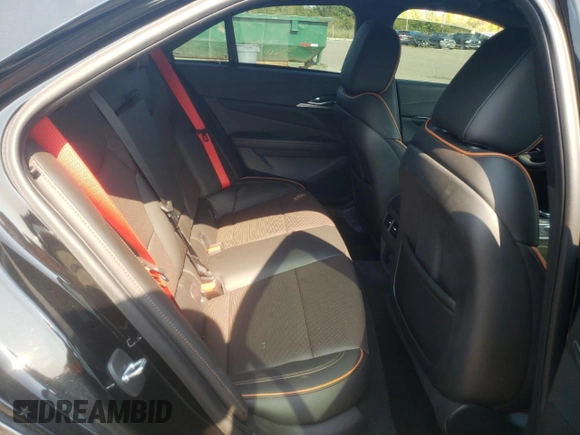 2022 Cadillac CT4-V z VIN 1G6DH5RL1N0114622, wystawiony jako Copart lot #71291434 z przebiegiem 26 872 mil mil oraz Nie do naprawy. Historia ofert i sprzedaży dostępna na DreamBid. Obrazek 10.