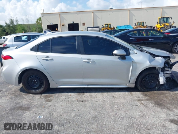2023 Toyota Corolla LE z VIN 5YFB4MDE3PP044780, wystawiony jako IAAI lot #42318904 z przebiegiem 46 344 mil mil oraz . Historia ofert i sprzedaży dostępna na DreamBid. Obrazek 14.