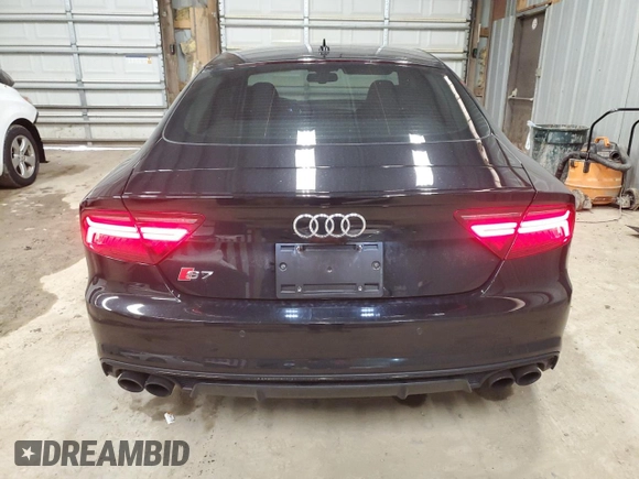 2018 Audi S7 Prestige z VIN WAU2FAFC9JN093553, wystawiony jako Copart lot #44968525 z przebiegiem 42 384 mil mil oraz Szkoda całkowita • Salvage title. Historia ofert i sprzedaży dostępna na DreamBid. Obrazek 6.