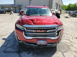 2022 GMC Acadia SLT with VIN 1GKKNML49NZ125361, listed as a Copart auction lot 57351185 with 36,140 mi miles and Salvage title. Bid and sale history available at DreamBid. Image 5.