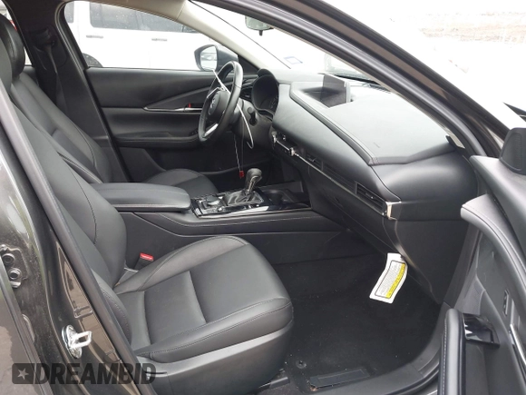 2022 Mazda CX-30 2.5 S Carbon Edition with VIN 3MVDMBCL4NM451121, listed as a IAAI auction lot 41506613 with 24,742 mi miles. Bid and sale history available at carsss.com. Image 5.