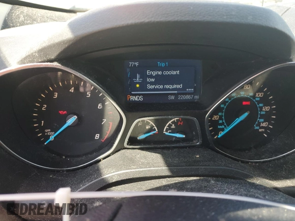 2013 Ford Escape SE z VIN 1FMCU9GX8DUC36592, wystawiony jako Copart lot #60106585 z przebiegiem 220 867 mil mil oraz Czysty tytuł • Clean title. Historia ofert i sprzedaży dostępna na DreamBid. Obrazek 9.