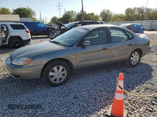 2004 Ford Taurus SEL with VIN 1FAFP56S94A112961, listed as a Copart auction lot 75905854 with 138,721 mi miles and Salvage Title. Bid and sale history available at DreamBid. Image 1.