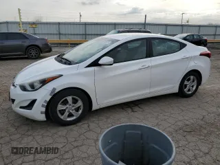 2014 Hyundai Elantra Limited z VIN 5NPDH4AE6EH471897, wystawiony jako Copart lot #50332075 z przebiegiem 130 293 mil mil oraz Szkoda całkowita • Salvage title. Historia ofert i sprzedaży dostępna na DreamBid. Obrazek 1.