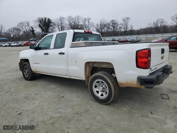 2015 Chevrolet Silverado 1500 Work Truck with VIN 1GCRCPEH5FZ341310, listed as a Copart auction lot 86278664 with 146,958 mi miles and Salvage Title. Bid and sale history available at carsss.com. Image 2.