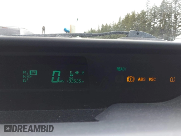 2006 Toyota Prius with VIN JTDKB20U763154763, listed as a IAAI auction lot 41671104 with 193,635 mi miles. Bid and sale history available at carsss.com. Image 7.