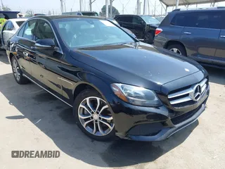 2017 Mercedes-Benz C 300 with VIN 55SWF4KB1HU182026, listed as a IAAI auction lot 42484299 with 78,239 mi miles and . Bid and sale history available at DreamBid. Image 1.