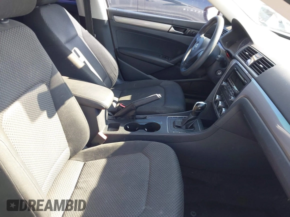 2012 Volkswagen Passat S with VIN 1VWAP7A38CC069049, listed as a IAAI auction lot 41422455 with 143,774 mi miles and . Bid and sale history available at DreamBid. Image 5.