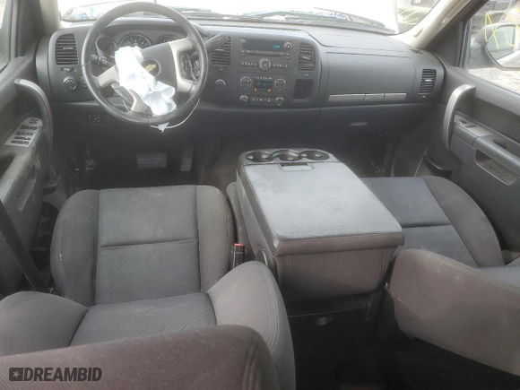 2010 Chevrolet Silverado 1500 LT with VIN 3GCRKSE37AG282019, listed as a Copart auction lot 46922855 with 148,560 mi miles and Salvage Title. Bid and sale history available at carsss.com. Image 8.