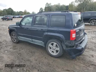 2011 Jeep Patriot Latitude with VIN 1J4NF1GB1BD177051, listed as a Copart auction lot 79282224 with 175,060 mi miles and Salvage Title. Bid and sale history available at DreamBid. Image 2.