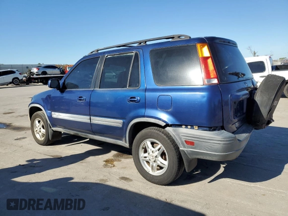1999 Honda CR-V EX with VIN JHLRD176XXC075179, listed as a Copart auction lot 84598124 with 251,004 mi miles and Salvage Title. Bid and sale history available at carsss.com. Image 2.