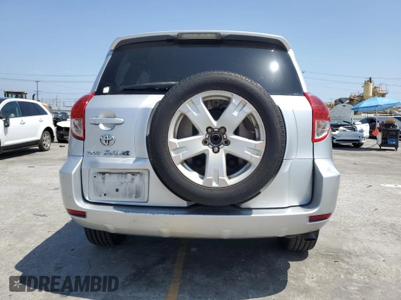 2006 Toyota RAV4 Sport with VIN JTMZK32V266000874, listed as a Copart auction lot 62214115 with 225,100 mi miles and Salvage title. Bid and sale history available at DreamBid. Image 6.
