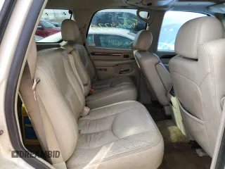 2005 Cadillac Escalade z VIN 1GYEK63N85R144130, wystawiony jako Copart lot #53692705 z przebiegiem 241 039 mil mil oraz Szkoda całkowita • Salvage title. Historia ofert i sprzedaży dostępna na DreamBid. Obrazek 11.