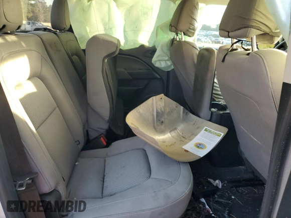 2020 Chevrolet Colorado 2WD Work Truck with VIN 1GCGSBEN8L1152616, listed as a Copart auction lot 88344685 with Not provided miles and Salvage title. Bid and sale history available at DreamBid. Image 10.