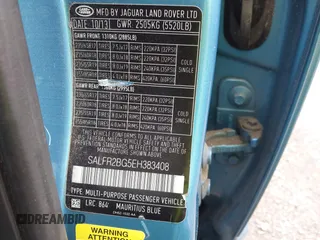 2014 Land Rover LR2 with VIN SALFR2BG5EH383408, listed as a IAAI auction lot 42177298 with 162,122 mi miles and . Bid and sale history available at DreamBid. Image 9.