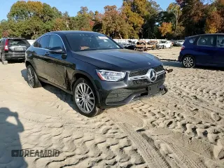 2021 Mercedes-Benz GLC with VIN W1N0J8EB8MF891527, listed as a Copart auction lot 77092154 with 31,496 mi miles and Salvage Title. Bid and sale history available at carsss.com. Image 12.