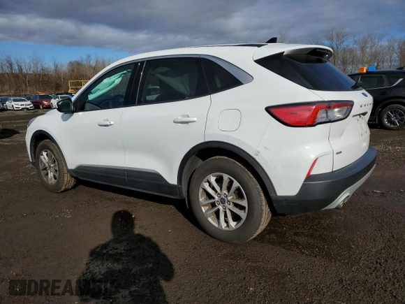 2020 Ford Escape SE with VIN 1FMCU9G60LUA03909, listed as a Copart auction lot 49533385 with 63,438 mi miles and Salvage Title. Bid and sale history available at DreamBid. Image 2.