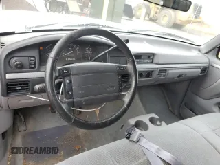 1995 Ford F-150 with VIN 1FTEF15NXSLA14617, listed as a Copart auction lot 41463615 with 131,658 mi miles and Clean Title. Bid and sale history available at carsss.com. Image 8.