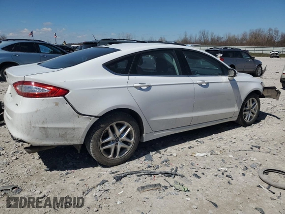 2013 Ford Fusion SE with VIN 3FA6P0H79DR328035, listed as a Copart auction lot 53277935 with 151,950 mi miles and Salvage title. Bid and sale history available at DreamBid. Image 3.