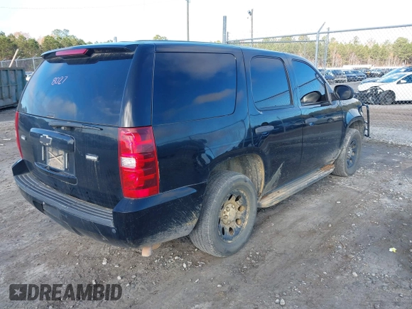 2012 Chevrolet Tahoe Commercial с VIN 1GNLC2E04CR290775, выставлен на аукционе IAAI как лот 41028027 с пробегом 103 762 миль миль и . История ставок и продаж доступна на DreamBid. Изображение 4.