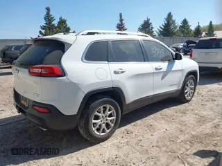 2018 Jeep Cherokee Latitude Plus с VIN 1C4PJMLX6JD502212, выставлен на аукционе IAAI как лот 42235757 с пробегом 146 965 миль миль и . История ставок и продаж доступна на DreamBid. Изображение 4.