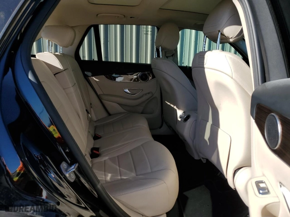 2019 Mercedes-Benz GLC with VIN WDC0G4JB4KV119737, listed as a Copart auction lot 80823114 with 74,987 mi miles and Salvage Title. Bid and sale history available at carsss.com. Image 11.