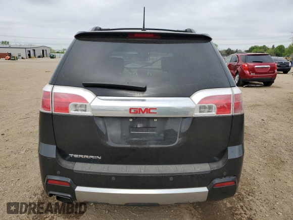 2013 GMC Terrain Denali z VIN 2GKALYEK4D6345358, wystawiony jako Copart lot #56668005 z przebiegiem 183 228 mil mil oraz Szkoda całkowita • Salvage title. Historia ofert i sprzedaży dostępna na DreamBid. Obrazek 6.