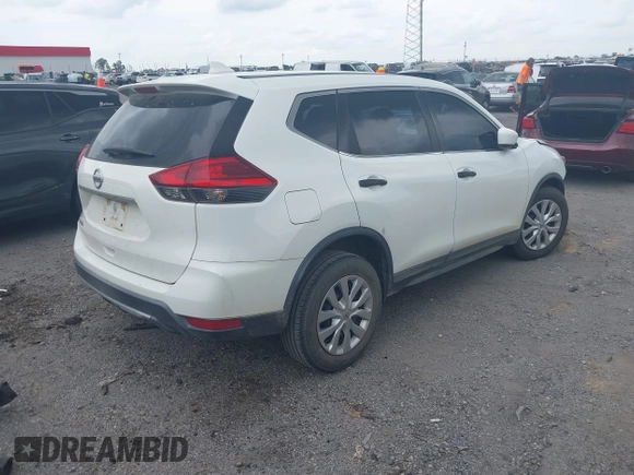 2017 Nissan Rogue S with VIN KNMAT2MTXHP531530, listed as a IAAI auction lot 42094980 with 81,788 mi miles and . Bid and sale history available at DreamBid. Image 4.