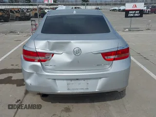 2013 Buick Verano with VIN 1G4PP5SK4D4224937, listed as a IAAI auction lot 41793569 with 135,655 mi miles. Bid and sale history available at carsss.com. Image 6.