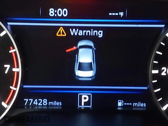 2019 Nissan Altima SL with VIN 1N4BL4EW6KC185215, listed as a IAAI auction lot 41135202 with 77,428 mi miles and . Bid and sale history available at carsss.com. Image 15.