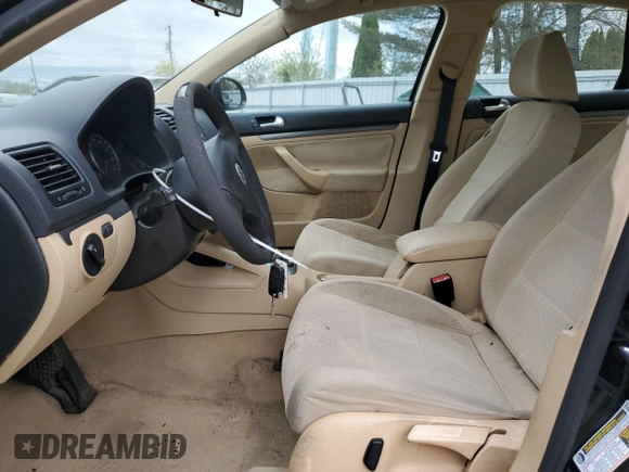 2009 Volkswagen Jetta S с VIN 3VWJZ71KX9M176970, выставлен на аукционе Copart как лот 54120525 с пробегом 111 115 миль миль и Списание • Salvage title. История ставок и продаж доступна на DreamBid. Изображение 7.