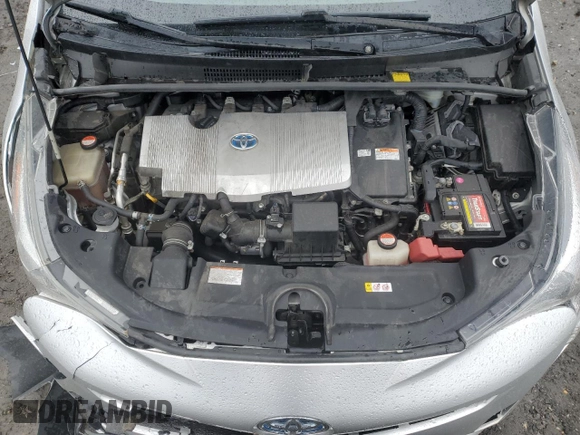 2016 Toyota Prius Two with VIN JTDKBRFU2G3010183, listed as a Copart auction lot 49944375 with 230,516 mi miles and Salvage Title. Bid and sale history available at DreamBid. Image 11.