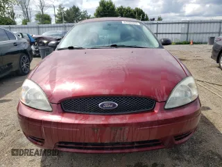 2004 Ford Taurus LX with VIN 1FAFP52U54G190884, listed as a Copart auction lot 67404424 with 159,206 mi miles and Clean Title. Bid and sale history available at carsss.com. Image 5.