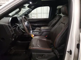 2020 Ford Expedition Max King Ranch with VIN 1FMJK1PT9LEA87291, listed as a Copart auction lot 83955144 with 71,693 mi miles and Salvage Title. Bid and sale history available at DreamBid. Image 7.