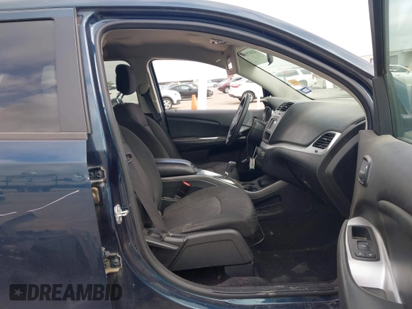 2015 Dodge Journey SXT with VIN 3C4PDCBG6FT744034, listed as a IAAI auction lot 42029387 with 101,743 mi miles. Bid and sale history available at carsss.com. Image 5.
