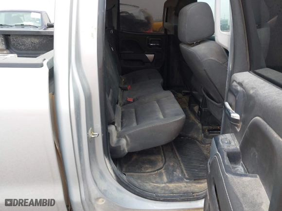 2018 Chevrolet Silverado 1500 LT with VIN 1GCVKREC6JZ379641, listed as a IAAI auction lot 41915555 with 167,472 mi miles. Bid and sale history available at carsss.com. Image 8.