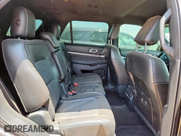2018 Ford Explorer Limited with VIN 1FM5K7FH5JGB69277, listed as a Copart auction lot 56434715 with 73,933 mi miles and Clean title. Bid and sale history available at DreamBid. Image 11.