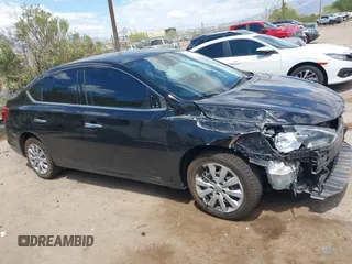 2017 Nissan Sentra S with VIN 3N1AB7AP7HY290437, listed as a IAAI auction lot 42582741 with 100,132 mi miles and . Bid and sale history available at DreamBid. Image 14.